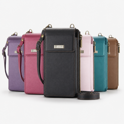 Yleismallinen RFID Suojattu Crossbody Laukku CASEME ME50
