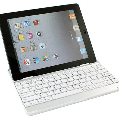 Apple iPad 2 / 3 / 4 Näppäimistö Kotelo Alumiini