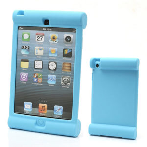 Apple iPad Mini 2 / 3 Peli Silikoonisuoja Sininen