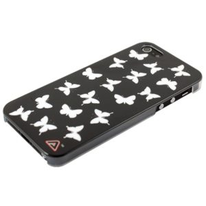 Apple iPhone 5 / 5S / SE 60´s Butterflies Perhoset Kuori