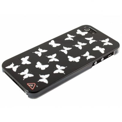 Apple iPhone 5 / 5S 60´s Butterflies Perhoset Kuori