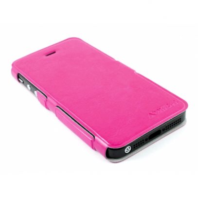 Apple iPhone 5 / 5S Ohut Läppäkuori Pinkki