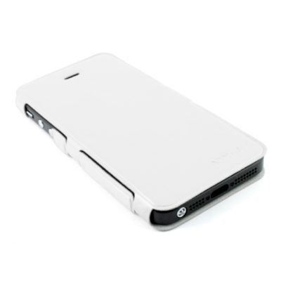 Apple iPhone 5 / 5S Ohut Läppäkuori Valkoinen