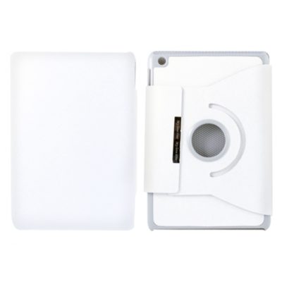 Apple iPad Mini 360° Kääntyvä Kotelo Valkoinen
