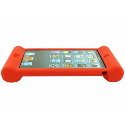 Apple iPad Mini Silikoonisuoja Punainen