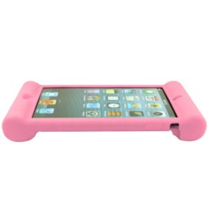 Apple iPad Mini Silikooni Suoja Vaaleanpunainen