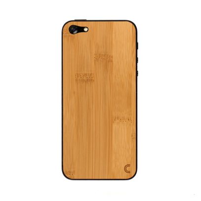 Apple iPhone 5 Caramel Bamboo Bambu Puukuori