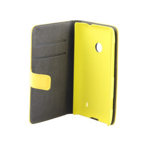 Nokia Lumia 520 Läppäkotelo Keltainen