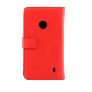 Nokia Lumia 520 Läppäkotelo Punainen