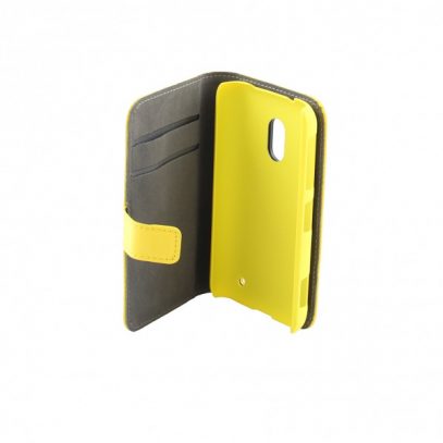 Nokia Lumia 620 Läppäkotelo Keltainen