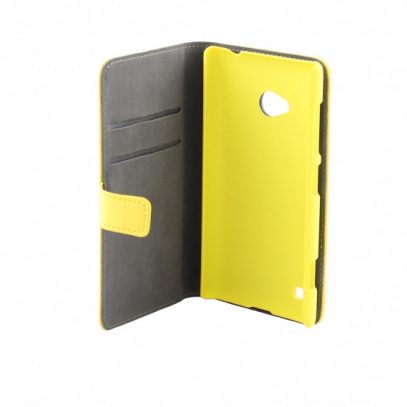 Nokia Lumia 720 Läppäkotelo Keltainen