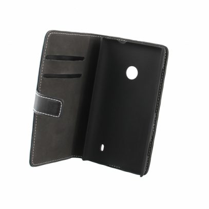 Nokia Lumia 520 Läppäkotelo Musta