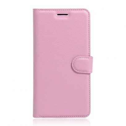 Huawei Honor 7 Lite Vaaleanpunainen Lompakkokotelo