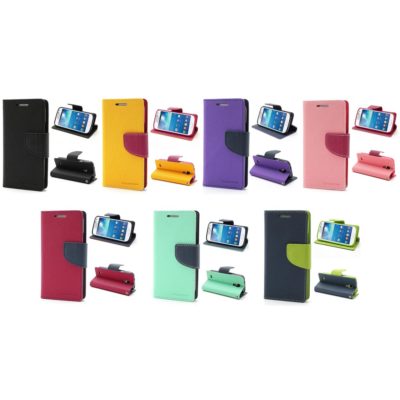 Galaxy S4 Mini Lompakko 7 Väriä