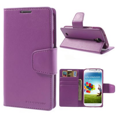 Samsung Galaxy S4 Violetti Sonata Lompakkokotelo