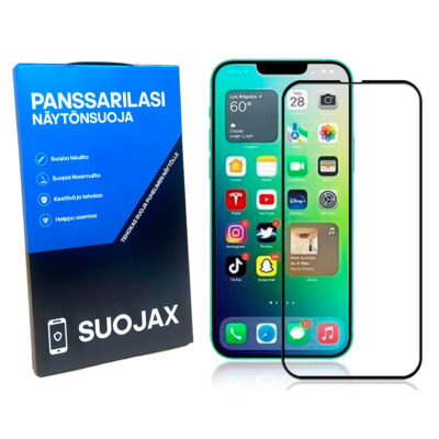 Apple iPhone 14 SUOJAX Panssarilasi Näytönsuoja