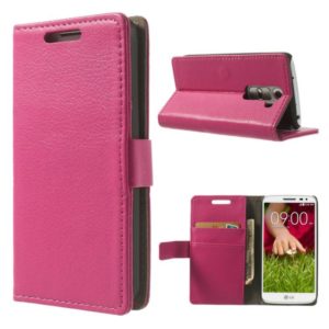 LG G2 Mini Pinkki Lompakkokotelo Suoja