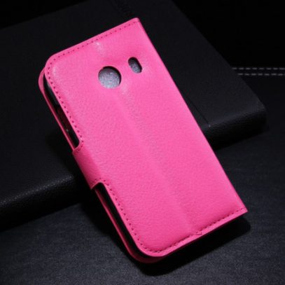 Samsung Galaxy Ace Style Pinkki Lompakkokotelo