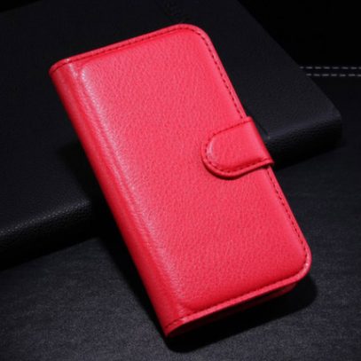 Samsung Galaxy Ace Style Punainen Lompakkokotelo