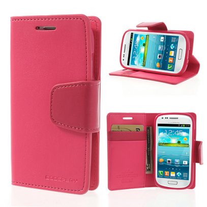 Samsung Galaxy S3 Mini Pinkki Sonata Suojakotelo