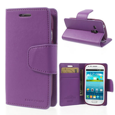 Samsung Galaxy S3 Mini Violetti Sonata Suojakotelo