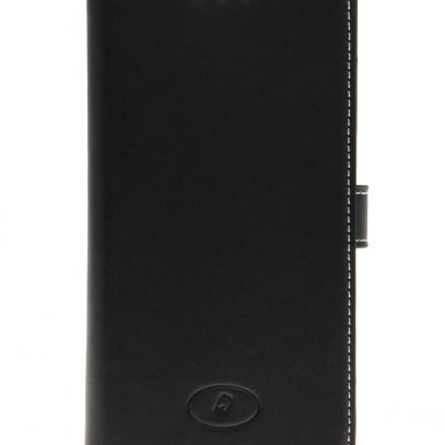 Nokia Lumia 830 Suojakotelo Musta Nahka