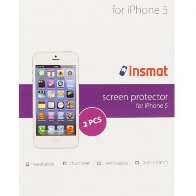 Apple iPhone 5 / 5S / SE Insmat Näytönsuojakalvo 2kpl