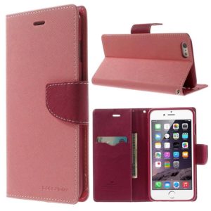 Apple iPhone 6 Plus Kotelo – Vaaleanpunainen Fancy