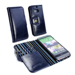 HTC One M8 Alston Craig Nahkakotelo – Royal Blue