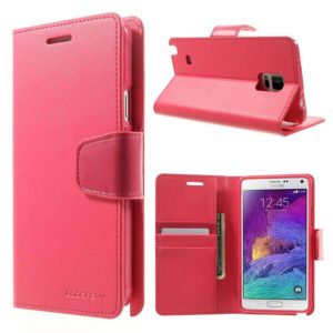 Samsung Galaxy Note 4 Pinkki Sonata Suojakotelo
