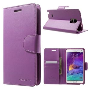 Samsung Galaxy Note 4 Violetti Sonata Suojakotelo