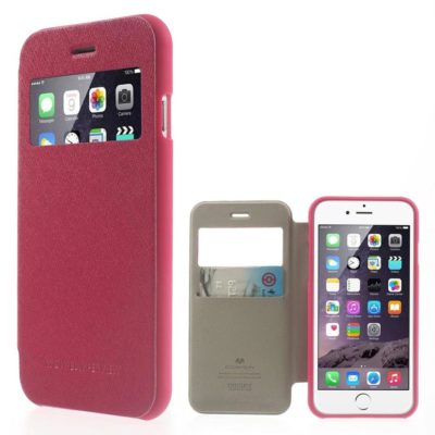 Apple iPhone 6 / 6S Pinkki Wow Bumper Suojakuori