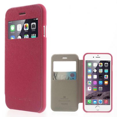 Apple iPhone 6 Pinkki Wow Bumper Suojakuori