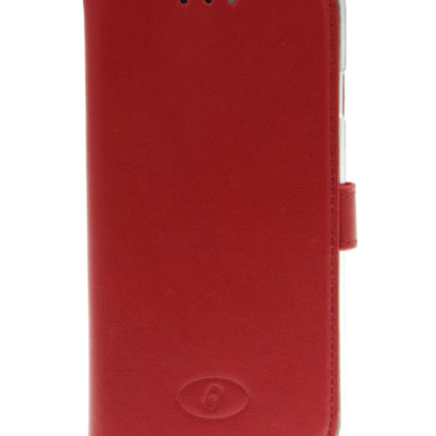 Apple iPhone 6 / 6S Punainen Insmat Premium Nahkakotelo