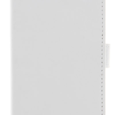Apple iPhone 6 / 6S Valkoinen Insmat Nahkakotelo