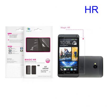 HTC One M7 Kirkas Benks Magic HR Näytön Suojakalvo