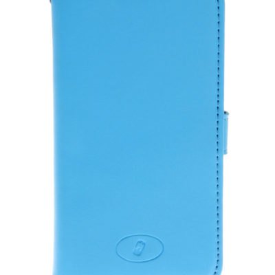 LG F60 Sininen Insmat Nahka Lompakko Suojakotelo