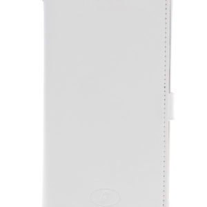 Samsung Galaxy Note 4 Valkoinen Insmat Nahkakotelo
