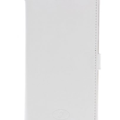 Samsung Galaxy Note 4 Valkoinen Insmat Nahkakotelo