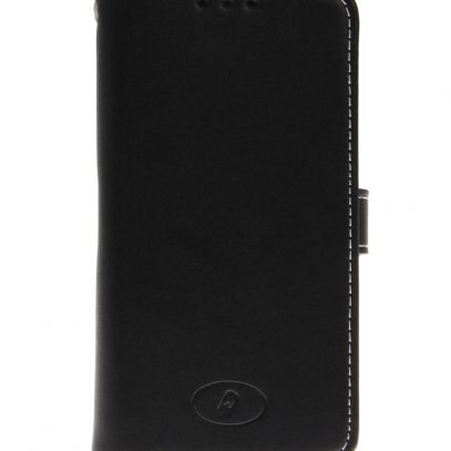 Samsung Galaxy S5 Mini Musta Insmat Nahkakotelo