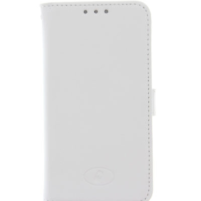Samsung Galaxy S5 Mini Valkoinen Insmat Nahkakotelo