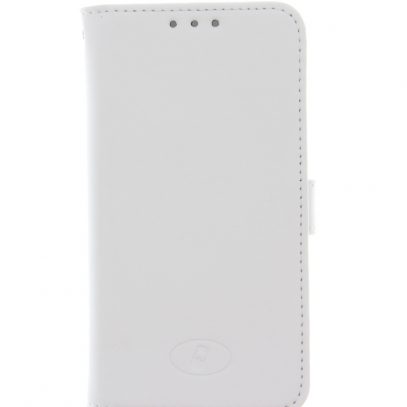 Samsung Galaxy S5 Mini Valkoinen Insmat Nahkakotelo