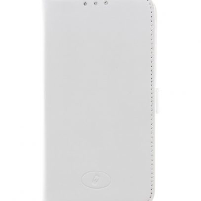 Samsung Galaxy S5 Valkoinen Insmat Nahkakotelo