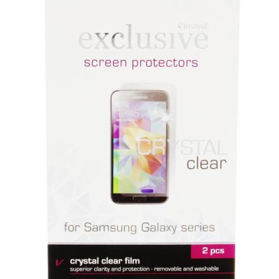 Samsung Galaxy Ace 4 Insmat Näytön Suojakalvo 2kpl