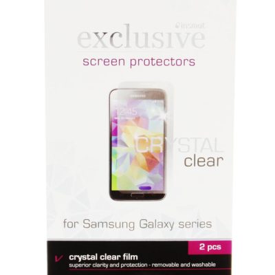 Samsung Galaxy Trend 2 Insmat Näytön Suojakalvo 2kpl