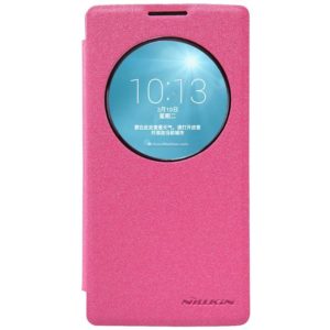 LG Spirit 4G LTE Pinkki Nillkin Sparkle Kotelo