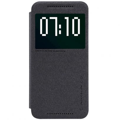 HTC One M9 Suojakotelo Musta Nillkin Sparkle