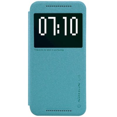 HTC One M9 Suojakotelo Sininen Nillkin Sparkle