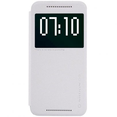 HTC One M9 Suojakotelo Valkoinen Nillkin Sparkle