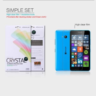 Microsoft Lumia 640 LTE Näytön Suojakalvo Nillkin
